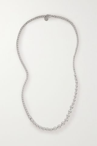 The Olivia Silver Necklace
