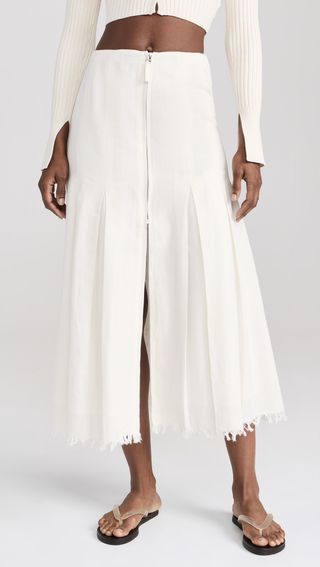 Lara Linen Skirt