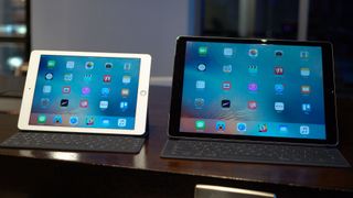 10.5-inch and 12.9-inch iPad Pro