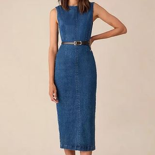 Ro&Zo Denim Midi Dress