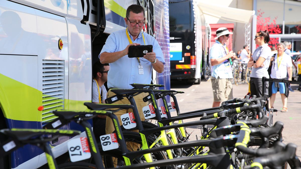 UCI bike check