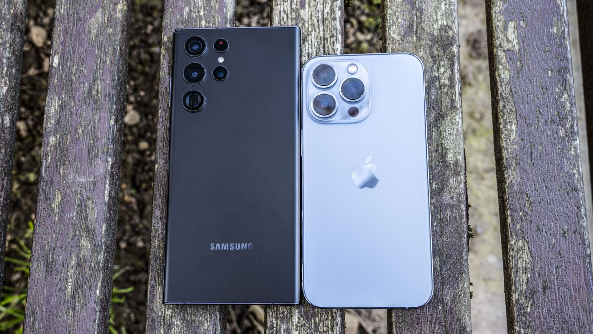  iPhone 13 Pro vs Samsung S22 Ultra