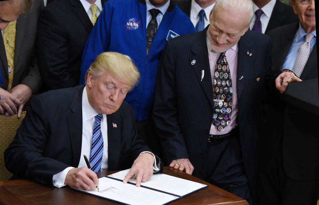 President Trump.
