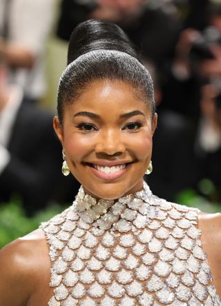 Gabrielle Union attends The 2024 Met Gala Celebrating "Sleeping Beauties: Reawakening Fashion" at The Metropolitan Museum of Art on May 06, 2024 in New York City