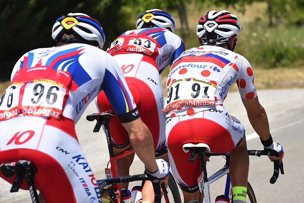 Team Katusha and Joaquim Rodriguez