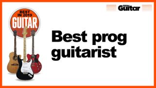 Who is the best prog guitarist of 2019?