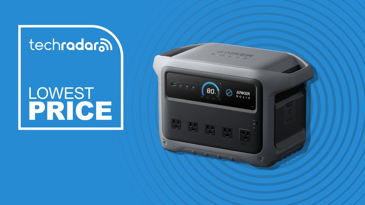 If I needed a portable power station for outages and camping, the Anker Solix C1000 is the one I’d buy — and it’s nearly half price at just $429