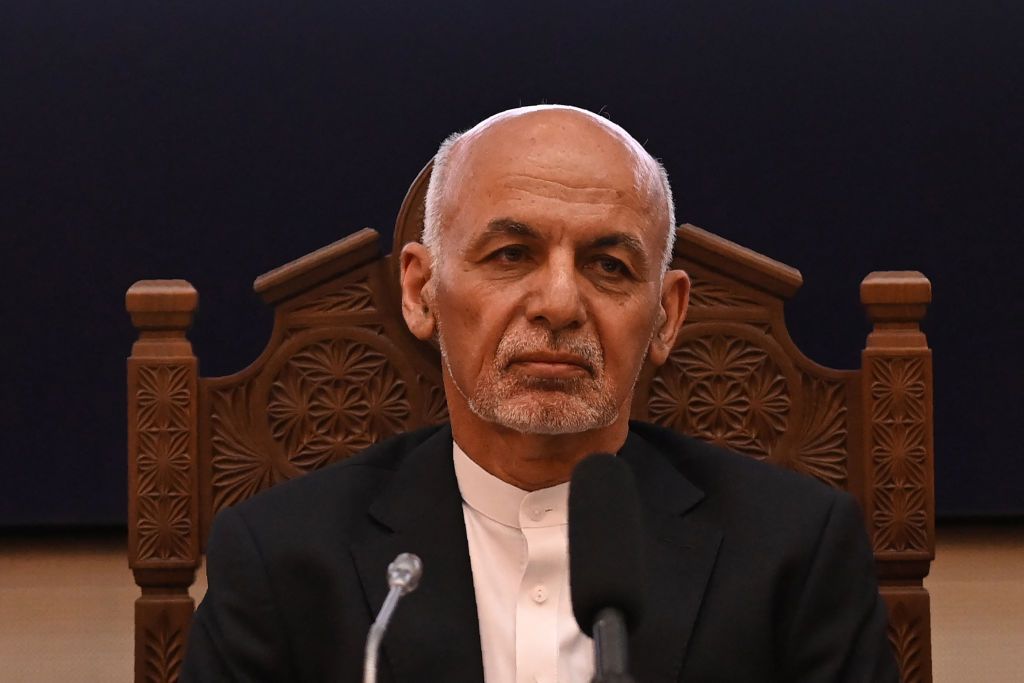 Ashraf Ghani.