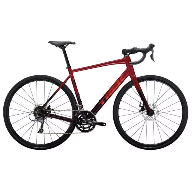 Trek Domane Al 2 disc in red and black