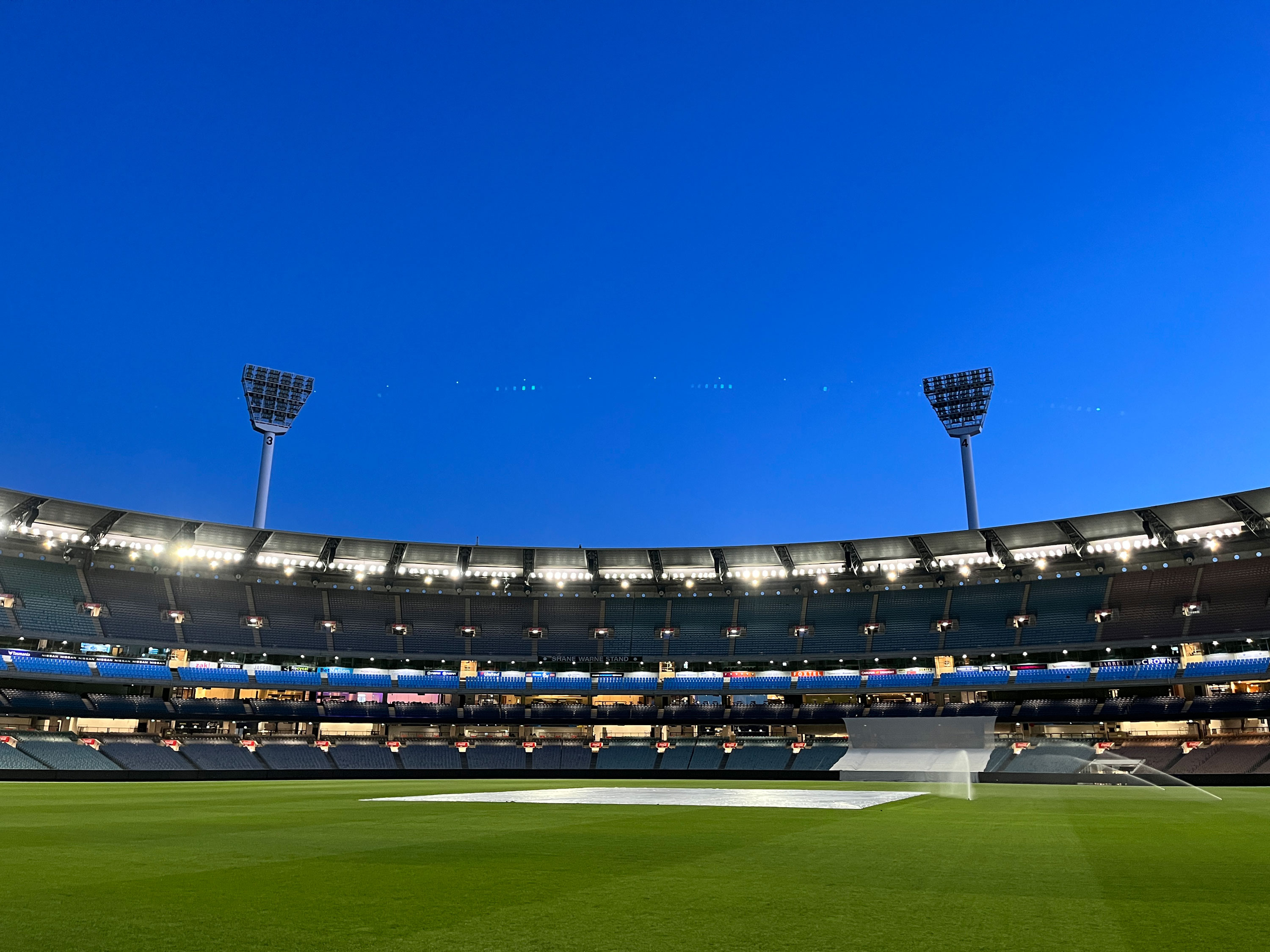 The Melbourne Cricket Ground