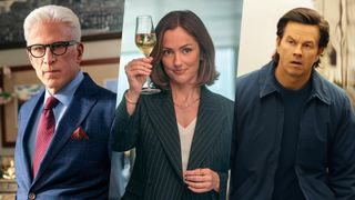 A Man on the Inside; Champagne Problems; The Family Plan 2