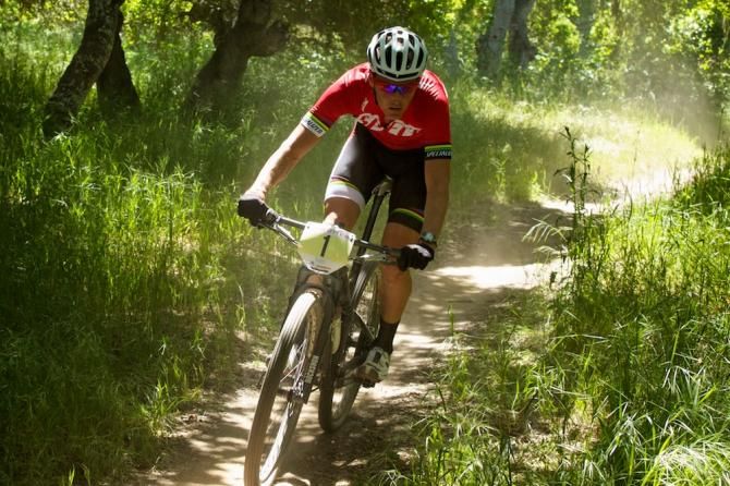 Riding up front early, maybe the heat did affect Jaroslav Kulhavy (Specialized), managing only 25th place.