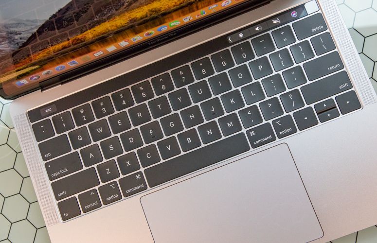 shut down macbook pro with keyboard