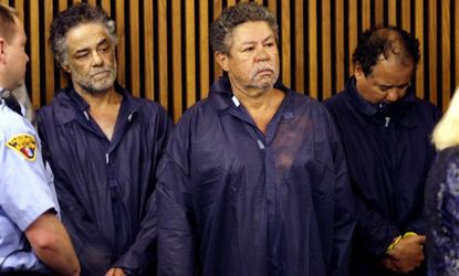 The Castro brothers wait for arraignment
