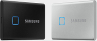 Samsung 1TB T7 Touch Portable SSD | $200 at B&amp;H Photo (save $15)