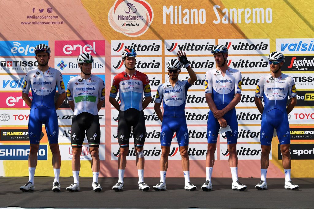 Deceuninck-QuickStep had options as always