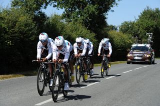 Ag2r, Tour de France 2011, team time trial training