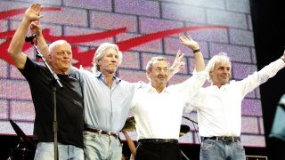 Pink Floyd at Live 8 in 2005