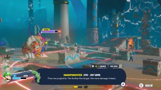 Mario Rabbids Sparks of Hope giant wildclaw boss fight tiger