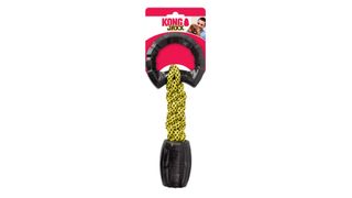 Kong Jaxx Braided Tug Rope Dog Toy