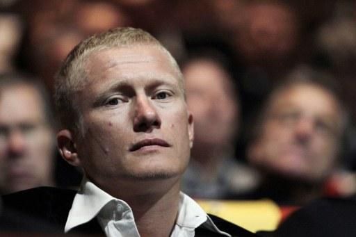 Alexandre Vinokourov in attendance in Paris.