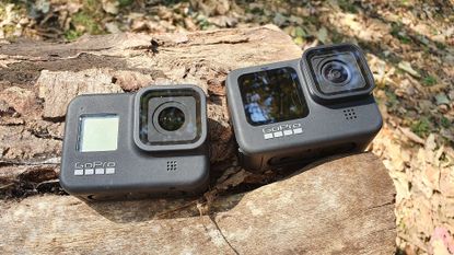 GoPro Hero 8 Black vs Hero 9 Black