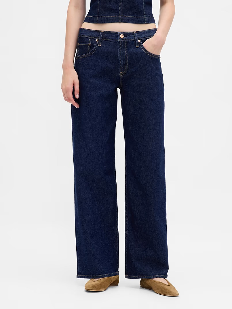 gap, Low Rise '90s Loose Jeans
