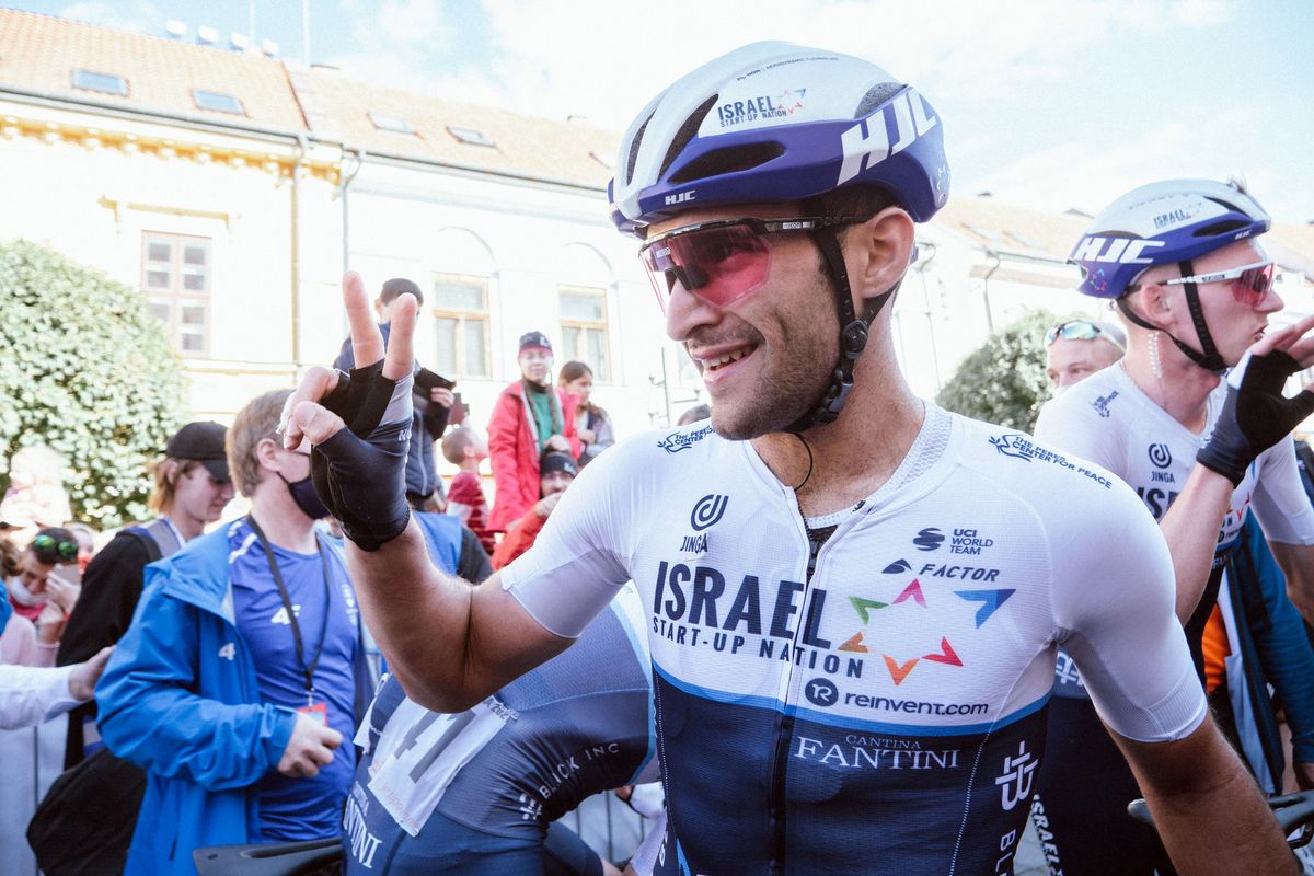 Tour de Slovaquie 2021 - 65th Edition - 4th stage Trencianske Teplice - Trnava 159,2 km - 19/09/2021 - Itamar Einhorn (ISR - Israel Start-Up Nation) - photo Igor Stancik/BettiniPhoto&Acirc;&copy;2021
