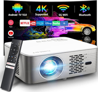CIBEST 4K Support Android TV Projector | $999.99