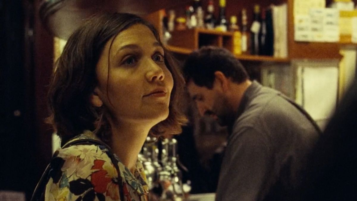 Maggie Gyllenhaal in Paris, je t&#039;aime