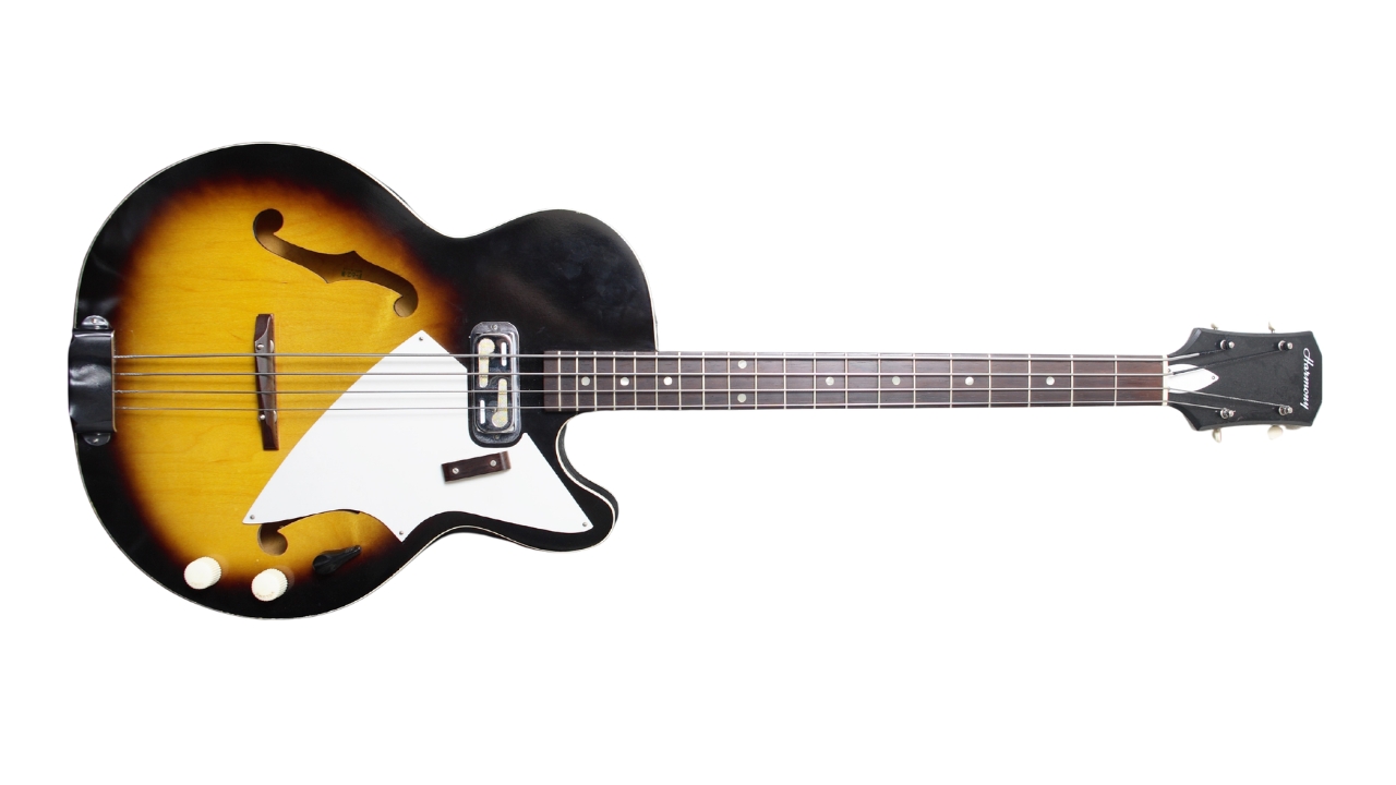 Harmony H22 Bass belonging to Sam Dixon