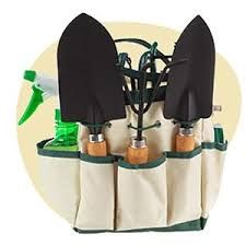 8-Piece Garden Tool and Tote Set 