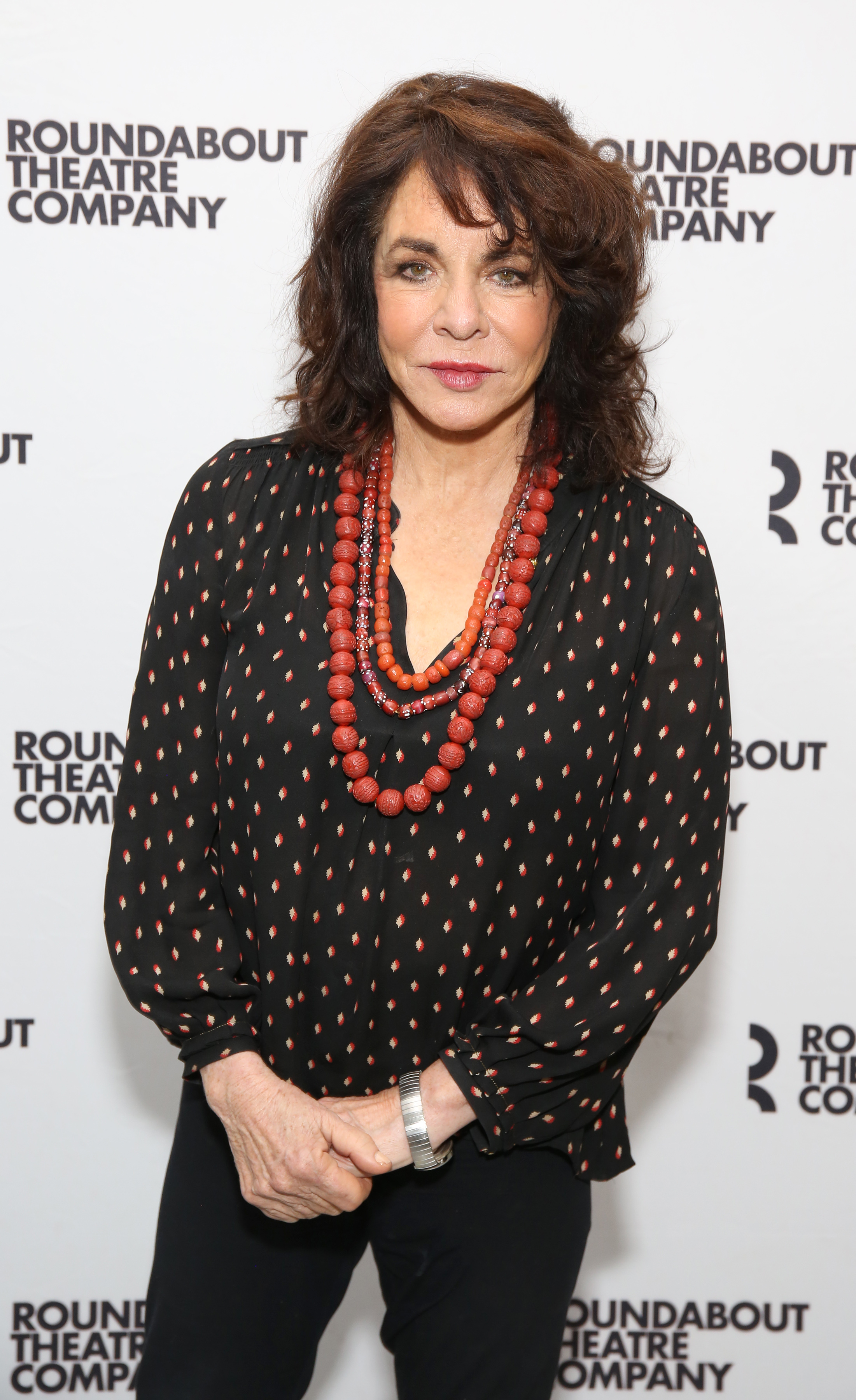 Stockard Channing attends the photo call for the Roundabout Theatre Company Production of 'Apologia' on September 5, 2018 at the Roundabout Rehearsal Studios in New York City.