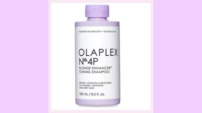 Olaplex No. 4P Blonde Enhancing Toning Shampoo