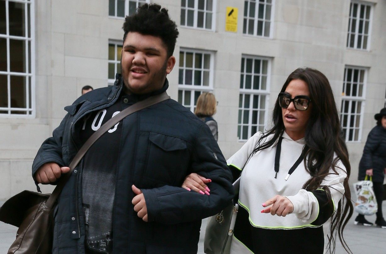 Harvey Price and Katie Price