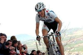Andy Schleck is using Tirreno as preparation for the Giro.