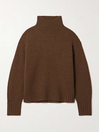 Cashmere Turtleneck Sweater