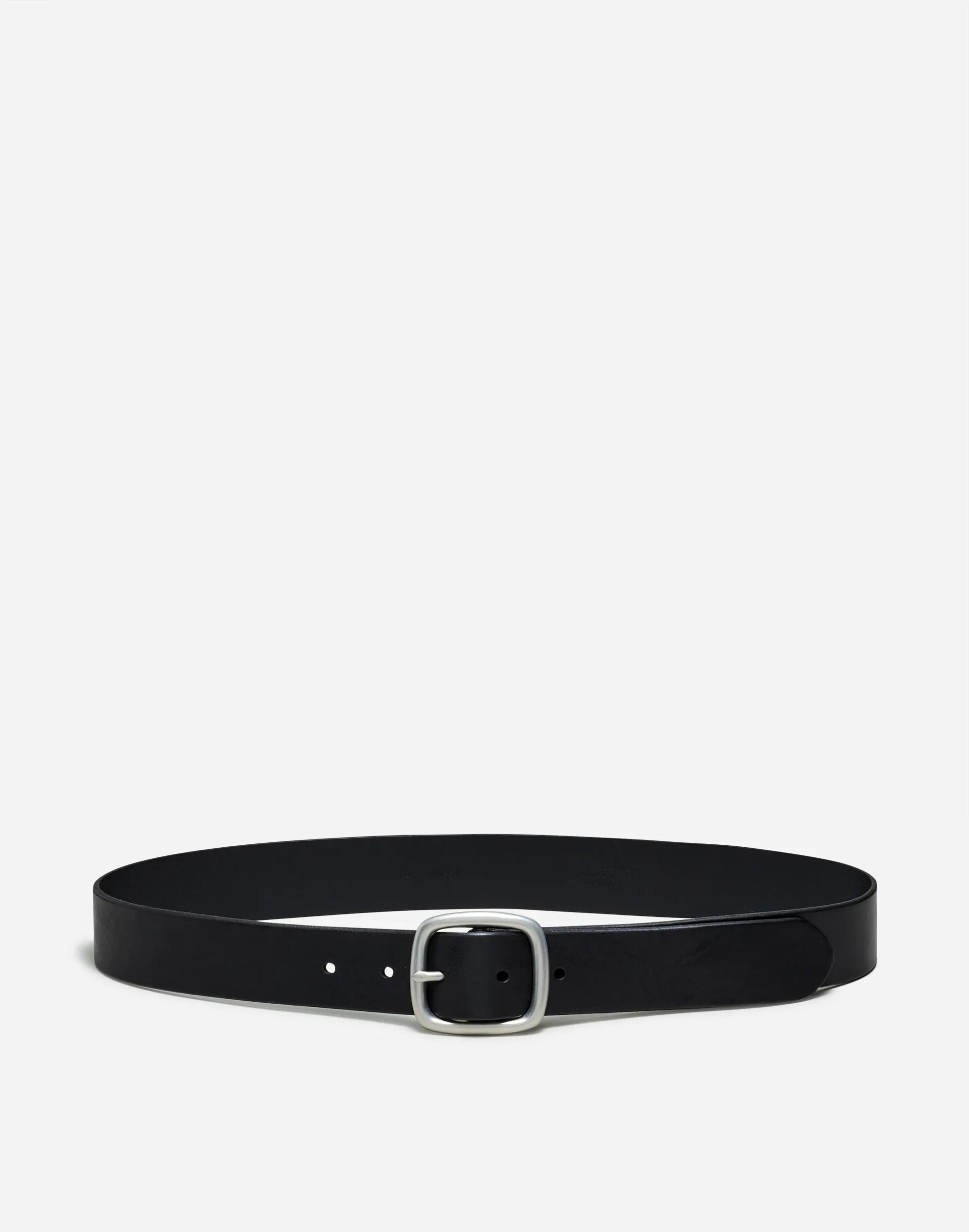 Leather Center-Bar Belt