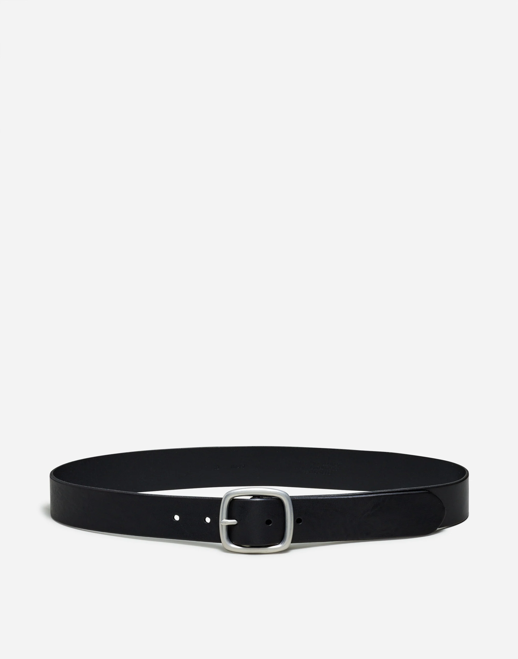 Leather Center-Bar Belt