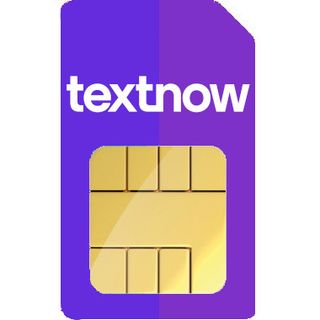 TextNow branded SIM card