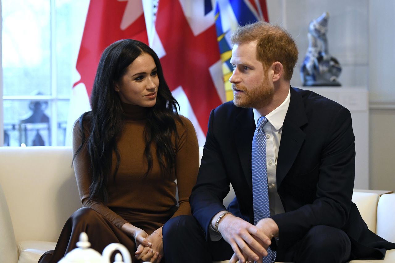 Meghan Markle and Prince Harry.