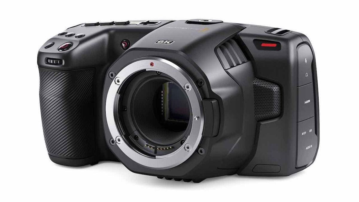 Blackmagic Design&#039;s Pocket Cinema Camera 6K