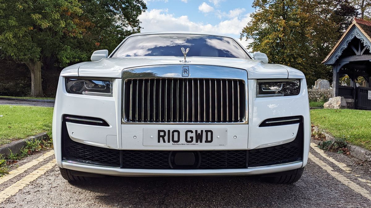 New Rolls Royce Ghost Like Nothing Else Techradar