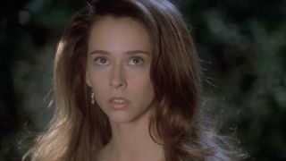 Jennifer Love Hewitt as Amanda Beckett looking at Preston in Can't Hardly Wait.