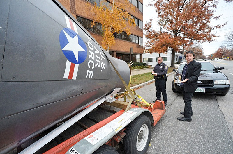 Gemini Capsule&#039;s Parking Ticket Near-Miss