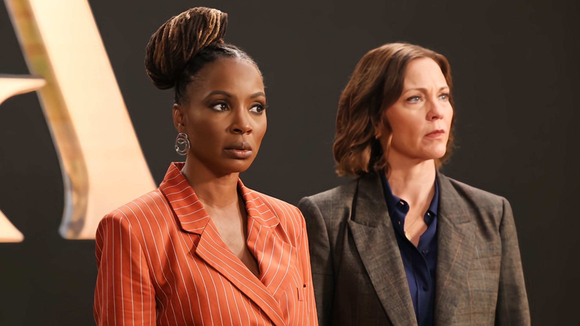 Shanola Hampton and Kelli Williams in Found