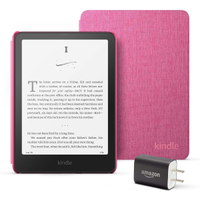 Kindle Paperwhite Essentials Bundle, Rose