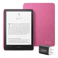 Kindle Paperwhite Essentials Bundle, Rose