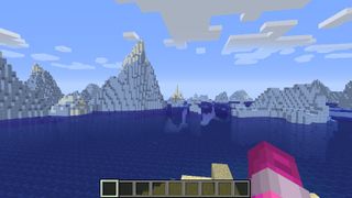 meilleures graines minecraft: islande