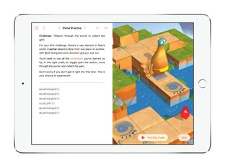 Swift Playgrounds is a fun way for kids to learn to code